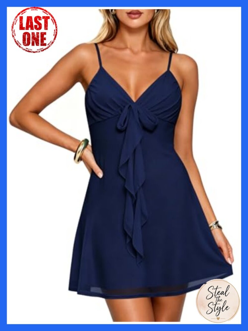 Women's Sleeveless V-Neck Mesh Short Dress Bodycon Mini Sundress